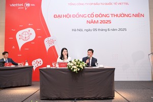 Viettel Global (VGI) trả cổ tức bằng tiền mặt tỷ lệ 7,5%