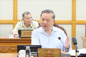 Tổng Bí thư Tô Lâm phát biểu. Ảnh: Thống Nhất/TTXVN