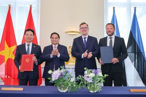 Estonia sẵn sàng sát cánh cùng Việt Nam trong quá trình chuyển đổi số, đổi mới sáng tạo 