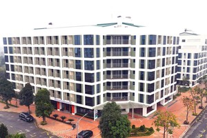 21 dự án nhà ở xã hội với quy mô 20.428 căn đã được khởi công trong 5 tháng đầu năm. Ảnh minh họa: Tuấn Anh