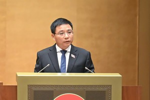 Bộ trưởng Bộ Tài chính Nguyễn Văn Thắng