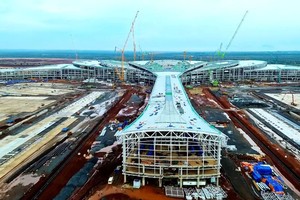 Bộ Xây dựng lập tổ công tác kiểm tra tình hình triển khai Sân bay Long Thành 