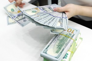 Tỷ giá USD năm nay được dự báo tăng khoảng 3%. Ảnh: Đức Thanh 
