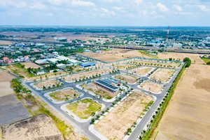 Thị trường đất nền Long An vắng khách 