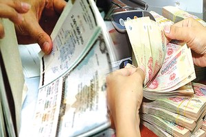 Giá trị mua lại trái phiếu trước hạn của các doanh nghiệp trong tháng 5/2025 là 18,9 nghìn tỷ đồng, tăng 27,4% so với cùng kỳ năm 2024. Ảnh: NC st