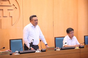 Chủ tịch Hà Nội chỉ đạo sát sao công tác sáp nhập xã, phường 