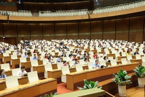 Quốc hội biểu quyết thông qua dự án Luật Quản lý và đầu tư vốn nhà nước tại doanh nghiệp sáng 14/6 