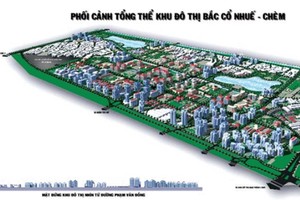 Hà Nội điều chỉnh quy hoạch 47.000 m2 đất ở Bắc Cổ Nhuế - Chèm 