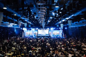 Sự kiện thu hút sự tham dự của hàng nghìn nhà đầu tư