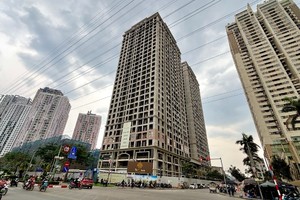 Hà Nội: Chung cư mới toàn hàng cao cấp, nội thành không còn căn 60 triệu đồng/m2 