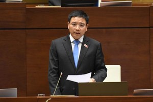 Bộ trưởng Bộ Tài chính Nguyễn Văn Thắng 