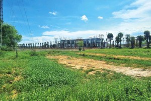 Dự án Gold Coast Vũng Tàu dù chưa xây dựng nhưng có giá bán trên 60 triệu đồng/m2 