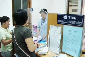 Hà Nội hướng dẫn xử lý hộ tịch khi tổ chức chính quyền địa phương 2 cấp 