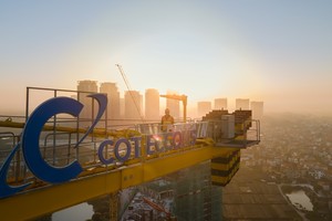 Coteccons (CTD) lần thứ hai liên tiếp góp mặt trong 500 doanh nghiệp lớn nhất Đông Nam Á