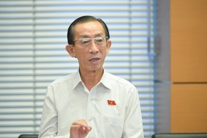 Đại biểu Quốc hội Trần Hoàng Ngân