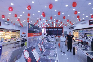 Các doanh nghiệp bán lẻ đang tích cực đa dạng hóa ngành hàng