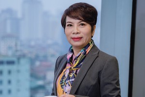 Bà Trần Thị Thúy Ngọc, Phó tổng giám đốc, lãnh đạo ngành dịch vụ tài chính, Deloitte Việt Nam