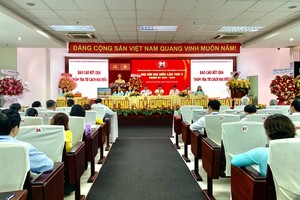 Đại hội đại biểu Đảng bộ Ban Quản lý các Khu chế xuất và công nghiệp TP.HCM (Hepza) lần thứ V nhiệm kỳ 2025 - 2030.