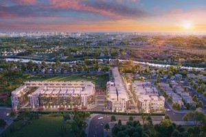 Thiết kế không gian đón ánh sáng tự nhiên với mảng xanh tạo nên mái ấm đáng sống cho cư dân