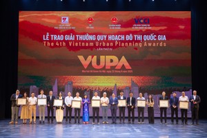 BTC trao các Giải Vàng tại VUPA 2024