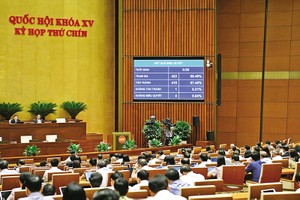 Quốc hội thông qua Luật Cán bộ, công chức 