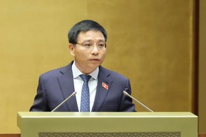 Bộ trưởng Bộ Tài chính Nguyễn Văn Thắng.