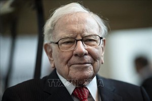 Tỷ phú Warren Buffett. Ảnh tư liệu: AFP/TTXVN