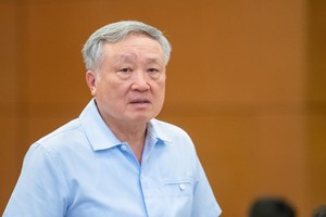 Phó thủ tướng Thường trực Nguyễn Hòa Bình (Ảnh:Mediaquochoi.vn).