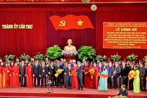 Công bố thành lập Thành phố Cần Thơ mới và ra mắt 103 đơn vị hành chính cấp xã 