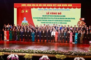 Công bố nhân sự lãnh đạo tỉnh có diện tích lớn nhất cả nước 