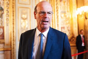 Bộ trưởng Tài chính Pháp Eric Lombard. Ảnh: AFP