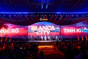 Gần 2.000 khách dự sự kiện giới thiệu Blanca City - “Rực rỡ tinh khôi, thanh xuân trở lại” tại TP.HCM