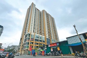 Trong vòng chưa đầy 1 năm, căn hộ chung cư Pandora (Thanh Xuân, Hà Nội) đã tăng giá tới 22%. Ảnh: Trương Thanh 