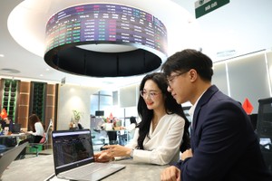 Cổ phiếu ngân hàng luôn nằm trong Top mua ròng của khối ngoại trên sàn chứng khoán