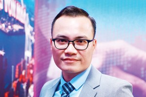 Ông Hoàng Xuân Trung, Trưởng phòng Khách hàng doanh nghiệp, Khối nguồn vốn, Ngân hàng Citi Việt Nam