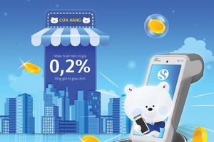 Ngân hàng Shinhan hỗ trợ lắp đặt máy POS cho các doanh nghiệp SMEs, hộ kinh doanh và doanh nghiệp tư nhân