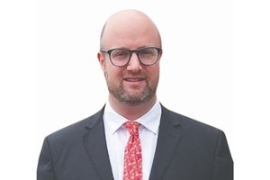 Ông Adam Sitkoff, Giám đốc điều hành Phòng Thương mại Hoa Kỳ (AmCham) tại Hà Nội. 