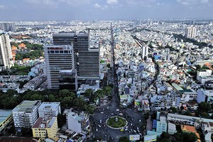 Tuyến metro số 2 sẽ đi ngầm dưới đường Cách Mạng Tháng Tám. Ảnh: Lê Toàn