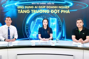 [Talkshow] Ứng dụng AI giúp doanh nghiệp tăng trưởng đột phá 