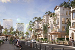 Casa nằm tại trung tâm Blanca City, hứa hẹn là chốn an cư sang trọng ven biển Vũng Tàu