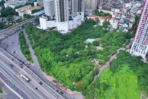 Hà Nội: Các “ông lớn” bất động sản đóng hàng chục nghìn tỷ đồng tiền sử dụng đất 