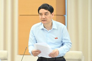 Chủ nhiệm Ủy ban Văn hóa và Xã hội Nguyễn Đắc Vinh. 