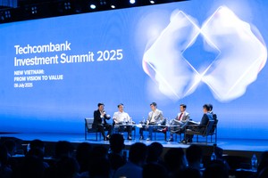 Techcombank Investment Summit 2025: “Việt Nam mới – tầm nhìn kiến tạo giá trị”
