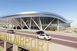 Vị trí dự kiến xây dựng sân bay Ninh Bình là huyện Ý Yên, tỉnh Nam Định (trước sáp nhập) hoặc địa điểm khác do Bộ Xây dựng khảo sát và đề xuất (Ảnh: AI) 