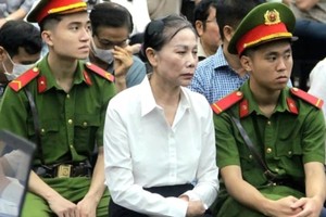 Cựu Bí thư Tỉnh ủy Vĩnh Phúc Hoàng Thị Thúy Lan lĩnh 14 năm tù 