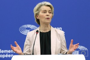 Chủ tịch Ủy ban châu Âu Ursula von der Leyen. Ảnh: THX/TTXVN