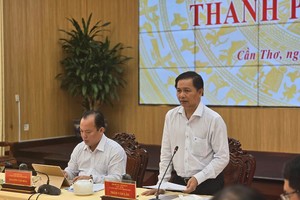 Chủ tịch Cần Thơ yêu cầu xây dựng đường găng tiến độ từng dự án 
