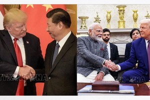 Lời đe dọa đánh thuế 100% với Nga có thể khiến quan hệ Mỹ-Trung-Ấn rối ren 