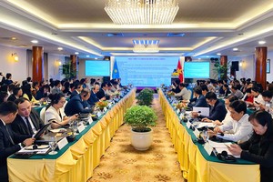 Toàn cảnh Bàn tròn Doanh nghiệp TP.HCM, Việt Nam và Astana, Kazakhstan.