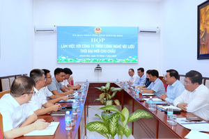 Khánh Hòa: Nhà đầu tư đề xuất Dự án Sản xuất cánh quạt điện gió, diện tích hơn 31 ha 